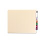 Smead End Tab 100% Recycled File Folder, Shelf-Master Reinforced Straight-Cut Tab, Letter Size, Manila, 100/Box (24160)~#|#~sp36187355_sc7