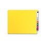 Smead Colored End Tab File Folder, Shelf-Master Reinforced Straight-Cut Tab, Letter Size, Yellow, 100/Bx (25910)~#|#~sp36187508_sc7