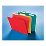 Staples Heavyweight Reinforced File Folders, 1/3-Cut Tab, Letter Size, Assorted Colors, 24/Pack (TR10741-CC)~#|#~sp36187537_sc7