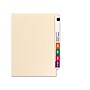 Smead End Tab File Folder, Straight-Cut Tab, Letter Size, Manila, 100/Box (24100)~#|#~sp36187548_sc7