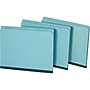 Staples Pressboard File Folders,  Single Tab,  Letter,  Blue,  25/Box~#|#~sp36187606_sc7