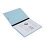 Staples Pressboard File Folders,  Single Tab,  Letter,  Blue,  25/Box~#|#~sp36187609_sc7