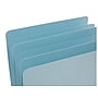 Staples Pressboard File Folders,  Single Tab,  Letter,  Blue,  25/Box~#|#~sp36187610_sc7