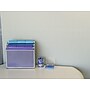 Smead SuperTab Organizer File Folder, Oversized 1/3-Cut Tab, Letter, Assorted Colors, 3/Pack (11989)~#|#~sp36187698_sc7