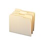 Smead 100% Recycled File Folders, 1/3-Cut Tab, Letter Size, Manila, 100/Box  (10339)~#|#~sp36187754_sc7