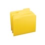 Smead File Folder, 1/3-Cut Tab, Letter Size, Yellow, 100/Box (12943)~#|#~sp36187760_sc7