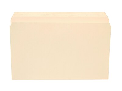 TRU REDâ?¢ File Folder, Straight Cut,Legal Size, Manila, 100/Box (TR116889),Size: large