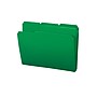 Smead Poly File Folder, 1/3-Cut- Tab Letter Size, Green, 24 per Bx (10502)~#|#~sp36187779_sc7