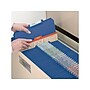 Smead Pressboard File Folder, 1/3-Cut Tab, 1" Expansion, Letter Size, Dark Blue, 25/Box (21541)~#|#~sp36187837_sc7