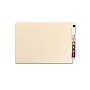 Smead End Tab File Folder, Shelf-Master Reinforced Straight-Cut Tab, Legal Size, Manila, 100/Box (27110)~#|#~sp36187852_sc7