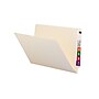 Smead End Tab File Folder, Shelf-Master Reinforced Straight-Cut Tab, Legal Size, Manila, 100/Box (27110)~#|#~sp36187853_sc7