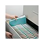 Smead File Folder, 1/3-Cut Tab, Letter Size, Teal, 100/Box (13143)~#|#~sp36187897_sc7