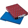 Smead 50% Recycled File Folder, 1/3-Cut Tab, Assorted, Legal Size, Blue, 25/Box (22541)~#|#~sp36188031_sc7