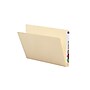 Smead Heavy Duty End Tab File Folder, Straight-Cut Extended Tab, Letter Size, Manila, 100/Box  (24250)~#|#~sp36188032_sc7