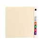 Smead Heavy Duty End Tab File Folder, Straight-Cut Extended Tab, Letter Size, Manila, 100/Box  (24250)~#|#~sp36188034_sc7