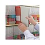 Smead End Tab Pressboard File Folder, Straight-Cut Tab, 2" Expansion, Letter Size, Gray/Green, 25/Box  (26210)~#|#~sp36188059_sc7