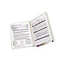 Smead End Tab Pressboard File Folder, Straight-Cut Tab, 2" Expansion, Letter Size, Gray/Green, 25/Box  (26210)~#|#~sp36188061_sc7