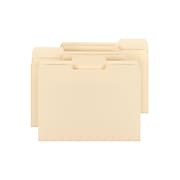 Smead Manila File Folder, 1/3-Cut Tab, Letter Size, Manila, 100/Box (10330)