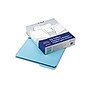 Pendaflex Recycled Heavy Duty File Folder, 1/3-Cut Tab, Assorted, Letter Size, Blue, 25/Box (9200T 1/3)~#|#~sp36188142_sc7