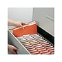 Smead® File Folder, 1/3-Cut Tab, Letter Size, Orange, 100/Box (12543)~#|#~sp36188151_sc7