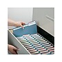 Smead File Folder, 1/3-Cut Tab, Letter Size, Blue, 100/Box (12043)~#|#~sp36188159_sc7
