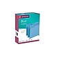 Smead File Folder, 1/3-Cut Tab, Letter Size, Blue, 100/Box (12043)~#|#~sp36188161_sc7