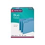 Smead File Folder, 1/3-Cut Tab, Letter Size, Blue, 100/Box (12043)~#|#~sp36188162_sc7