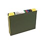 Smead File Folder, Reinforced Straight-Cut Tab, Letter Size, Yellow, 100 per Box (12910)~#|#~sp36188221_sc7