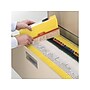 Smead File Folder, Reinforced Straight-Cut Tab, Letter Size, Yellow, 100 per Box (12910)~#|#~sp36188222_sc7