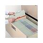 Smead Pressboard File Folder, 1/3-Cut Tab, 2" Expansion, Letter Size, Gray/Green, 25/Box  (13234)~#|#~sp36188276_sc7