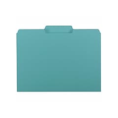 Universal Poly File Jackets, Letter Size, Clear, 25/Pack