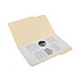 TRU RED™ 30% Recycled Top-Tab File Folders, 3-Tab, Manila, Legal-Size, 24/Pack (235408/TR58116)~#|#~sp36190070_sc7