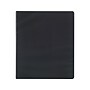 Simply 2" 3-Ring Non-View Binders, Black, 12/Pack (26587CT)~#|#~sp36282931_sc7