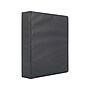 Simply 2" 3-Ring Non-View Binders, Black, 12/Pack (26587CT)~#|#~sp36282932_sc7