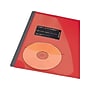 Staples Heavy Duty 1" 3-Ring Better Binder, D-Ring, Plum (22158-US)~#|#~sp36282957_sc7