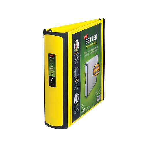 staples 3 ring binder 2 inch