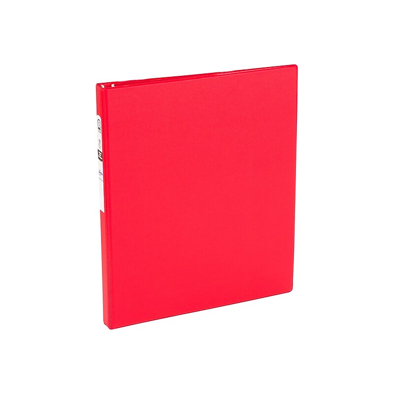 Avery Economy 1/2" 3-Ring Non-View Binders, Red (03210) image 1