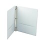 Wilson Jones 362 Basic 1/2" 3-Ring View Binders, White (WLJ36213W)~#|#~sp36283803_sc7