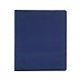 Simply 1 1/2" 3-Ring Non-View Binders, Navy, 12/Pack (26580CT)~#|#~sp36283839_sc7