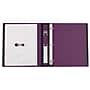 Staples Heavy Duty 1" 3-Ring Better Binder, D-Ring, Plum (22158-US)~#|#~sp36283858_sc7