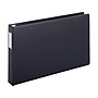 Cardinal Premier Easy Open Heavy Duty 1 1/2" 3-Ring Non-View Binders, D-Ring, Black (12122V3)~#|#~sp36283859_sc7