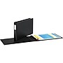 Cardinal Premier Easy Open Heavy Duty 1 1/2" 3-Ring Non-View Binders, D-Ring, Black (12122V3)~#|#~sp36283862_sc7