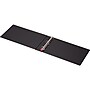 Cardinal Premier Easy Open Heavy Duty 1 1/2" 3-Ring Non-View Binders, D-Ring, Black (12122V3)~#|#~sp36283864_sc7