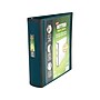 Staples 2" 3-Ring Better Binder, D-Ring, Dark Teal (22166-US)~#|#~sp36285459_sc7