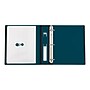 Staples 2" 3-Ring Better Binder, D-Ring, Dark Teal (22166-US)~#|#~sp36285461_sc7
