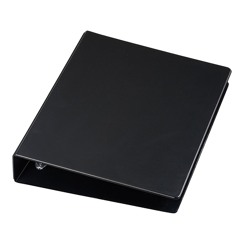 Cardinal Heavy Duty 2" 3-Ring Non-View Binder, D-Ring, Black (14532V3) image 1