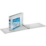 Cardinal ClearVue 1 1/2" 3-Ring View Binder, D-Ring, White (22122V3)~#|#~sp36285902_sc7