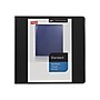 Staples 1" 3-Ring View Binder, Black (26338-CC)~#|#~sp36286151_sc7