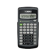 Texas Instruments TI-30Xa 10-Digit Scientific Calculator, Black