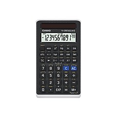 Casio FX-260 Solar II 10-Digit Scientific Calculator, Black | Staples